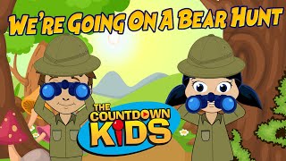 We&#39;re Going On A Bear Hunt - The Countdown Kids | Kids Songs &amp; Nursery Rhymes | Lyric Video