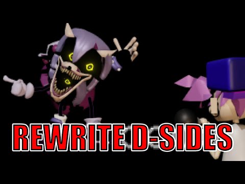 FNF VS Rephrase - Trinity (VS Rewrite D-Sides)