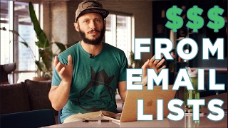 How to Make Money from Your Email Marketing List