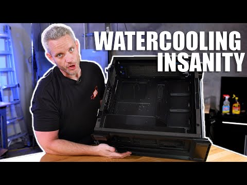 This might be the best watercooling case I&#39;ve EVER seen!