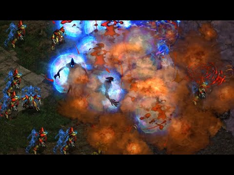 Action's 🇰🇷 FOUR HATCH BEFORE GAS vs Horang2 🇰🇷 on Bloody Ridge - StarCraft - Brood War