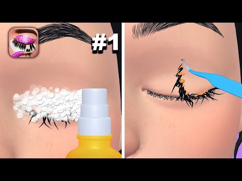 Lash Salon - New Release - Hyper Hybrid Casual - Gameplay Walkthrough (iOS & Android)