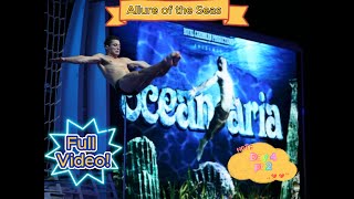 #royalcaribbean #allureoftheseas #oceanaria #highdive #aquashow #show #cruisevlog #october2023
