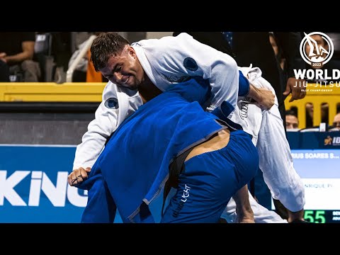 Pedro Machado vs Dimitrius Souza / World Championship 2023