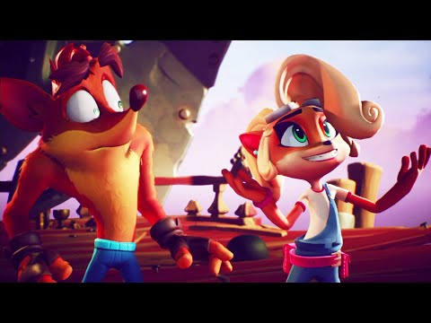 Crash Bandicoot 4: It's About Time - Walkthrough Part 2 - No Commentary Nintendo Switch Gameplay