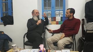 ראיון 5: מה בין הרב שרקי למניטו – ערב השקה לספר "חידוש גדול" של הרב אורי שרקי