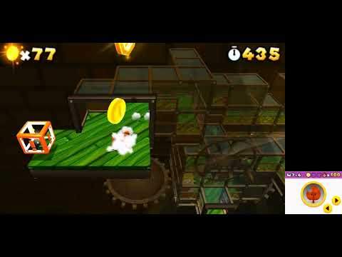 38 | W7-4 | WORLD 7-4 | Super Mario 3D Land Speedrun Longplay Walkthrough Playthrough | Nintendo 3DS