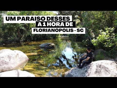 Achei esse Paraiso em Paulo Lopes - sc - ótimo para vir com a família e amigos