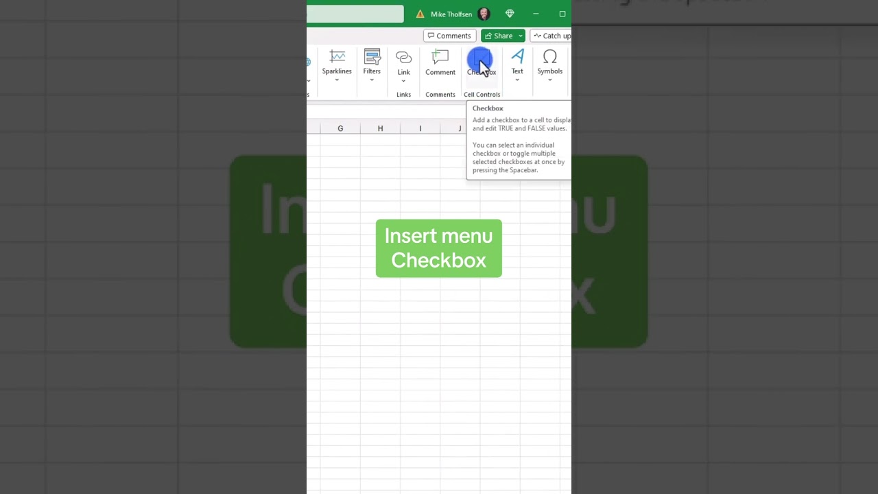 Latest Excel Checkbox Feature Enhancements 2024