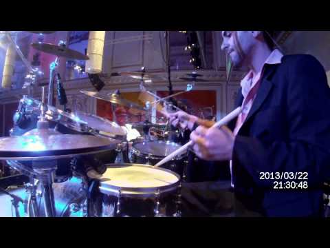 Erwin Kiennast concert in Vienna/Drum Cam