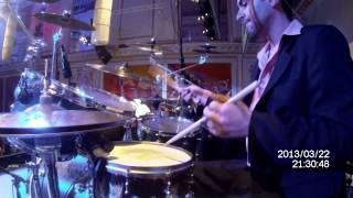 Erwin Kiennast concert in Vienna/Drum Cam