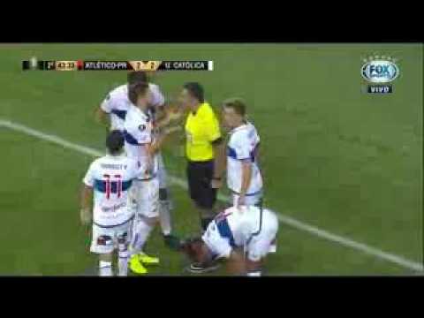 Gol de Noir | Atlético PR 2 x 2 Universidad Católica | Libertadores 2017