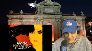 Diana Navarro---Tinieblas----reaccion.