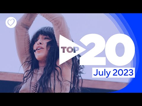 Eurovision Top 20 Most Watched: July 2023 | #UnitedByMusic