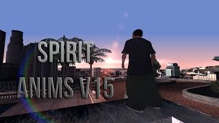 GTA SA | Wake Up | Parkour and Freerunning | Anims V15