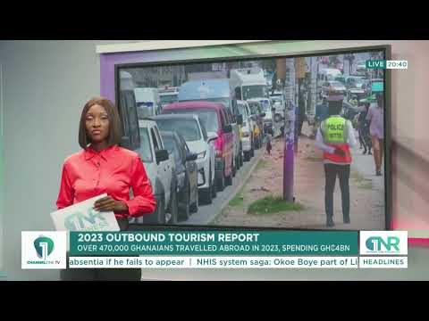 Over 470,000 Ghanaians Travelled Abroad in 2023, Spending GHC 4 Billion
