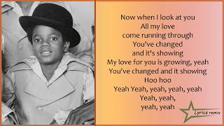 Jackson 5 - Michael Jackson You've Changed lyrics