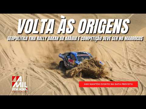 OUT OF ARABIA | RALLY DAKAR 2027 NO CAMINHO DA "VOLTA ÀS ORIGENS", NA ÁFRICA #dakar