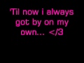 Alone Again (( Acoustic version)) with lyrics ...