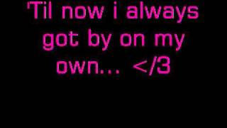 Alone Again (( Acoustic version)) with lyrics -Alyssa reid