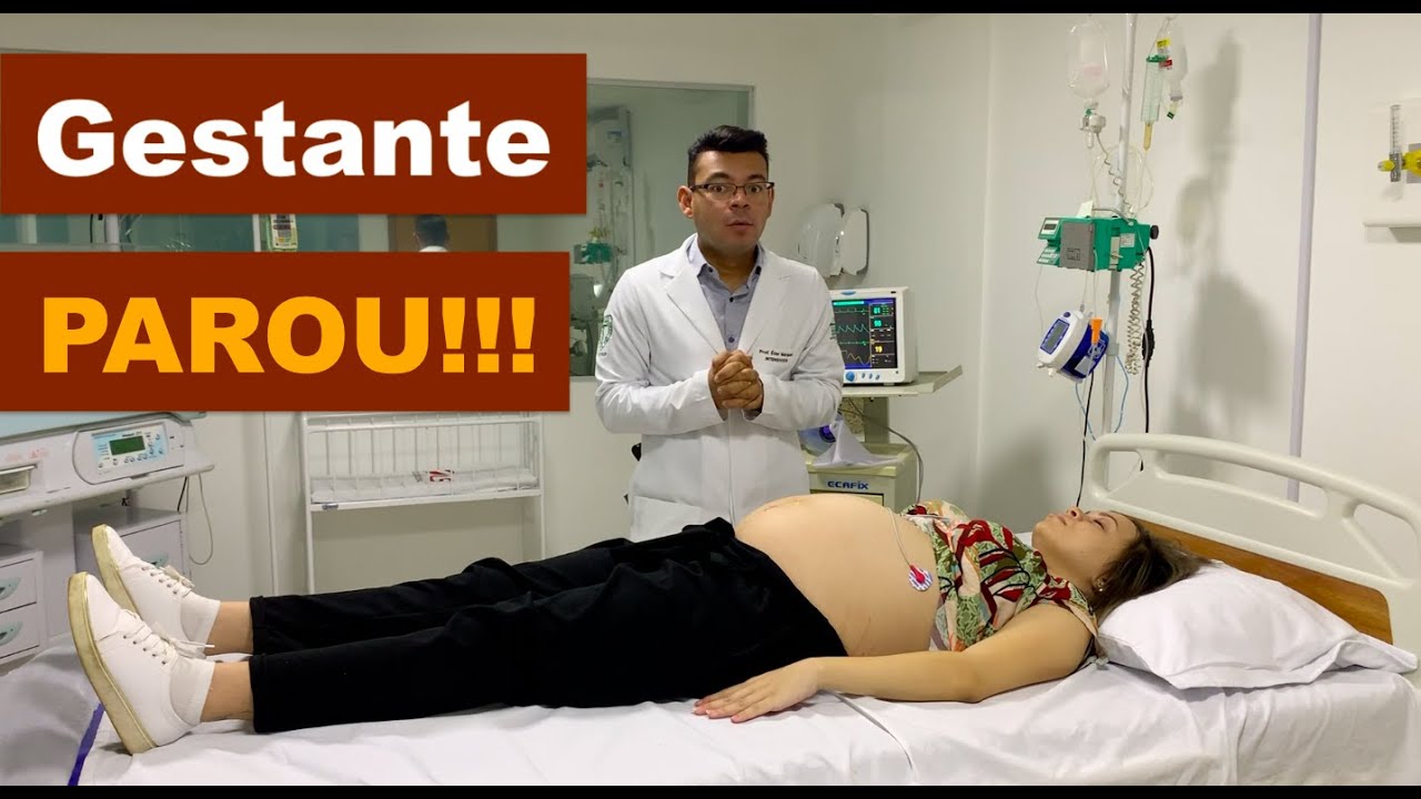 PCR na Gestante - CPR in pregnant