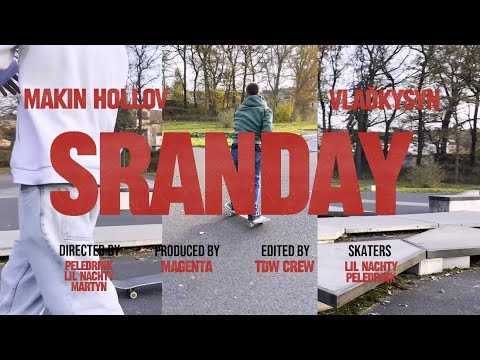 Makin Hollov - SRANDAY feat. VlaďkySyn (prod. Magenta) OFF. VD