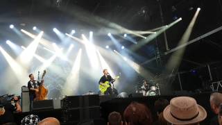 Brian Setzer's rockabilly riot (Drive Like Lightning Crash Like Thunder) À Tours 2017