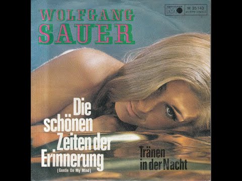 Wolfgang Sauer - Tränen in der Nacht  (1969)