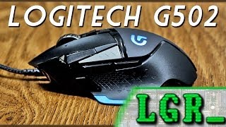 LGR - Logitech G502 Gaming Mouse Review