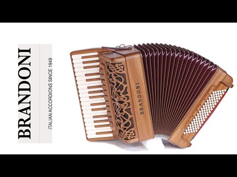 Brandoni Mod. 144 W LI F-d Akkordeon/Accordion Klangprobe