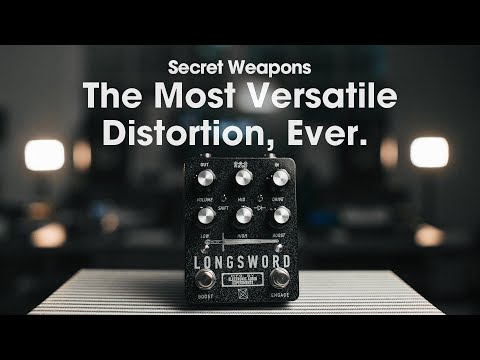 Electronic Audio Experiments Longsword V4 2018 - Black image 15