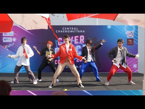 220529 Bintabat cover TXT - No Rules @ Central Chaengwattana 2022 (Audition)