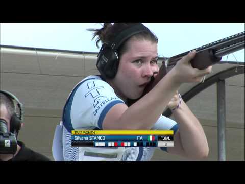 Finals Trap Women - ISSF Shotgun World Cup 2013, Acapulco (MEX)