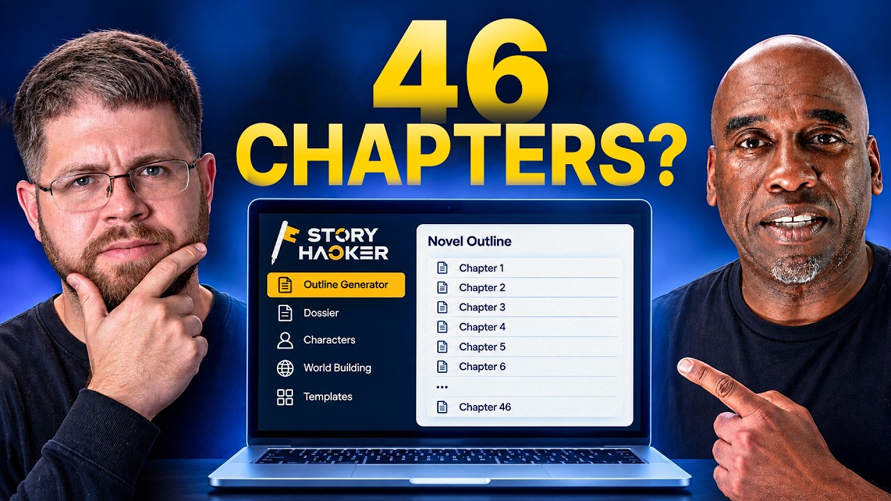 How AI Builds a Full Novel Outline Without Losing the Story