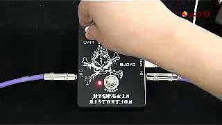 Video thumbnail for PEDAL JOYO JF04 High Gain Distortion by Lion Imex