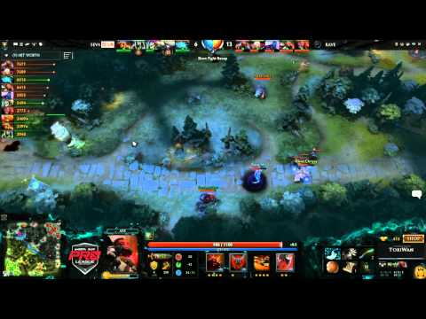 5eva vs Rave Game 1 - joinDOTA MLG Pro League SEA - @TobiWanDOTA