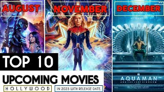 Top 10 Best Upcoming Hollywood Movies In 2023 With Release Date | Upcoming 2023 Movies | In Hindi