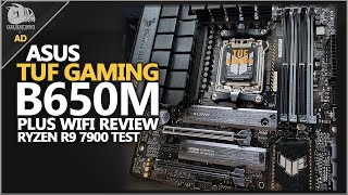 ASUS TUF GAMING B650M-PLUS WIFI (90MB1BF0-M0EAY0) купить в