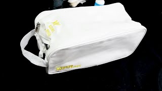 KEEPERsport Glove Bag White