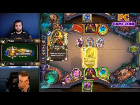 Hearthstone Grandmasters Europe~Rise of Shadows~Thijs vs Viper
