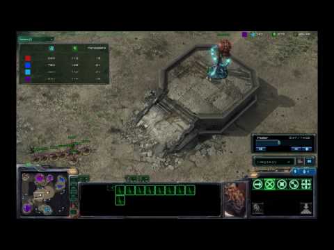 [HD] SC2 Commentary 2v2 Mirror Match #27