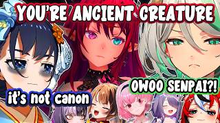 Kronii, IRyS, and Cecilia Roast Each Other Over Who's Getting Old 【DRAWN TO DAWN】