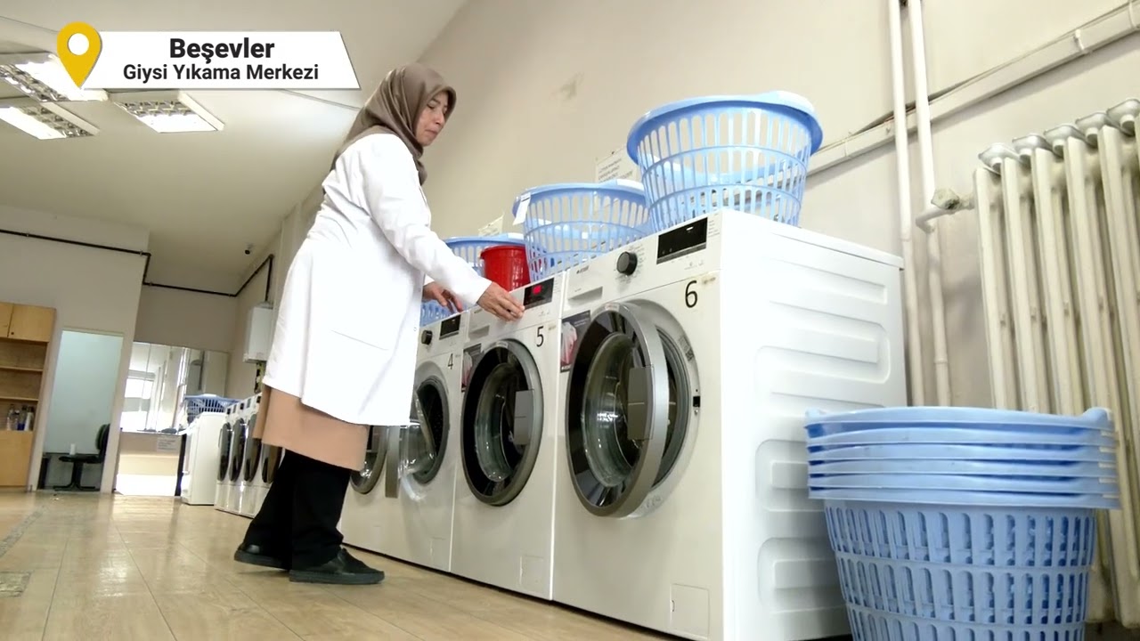 ABB’NİN GİYSİ YIKAMA MERKEZLERİ BAŞKENTLİ ÖĞRENCİLERİ BEKLİYOR