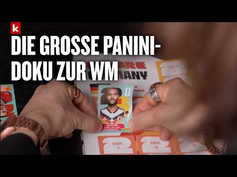 Video Thumbnail: Inside Panini – Vom Sticker zur Erinnerung | Emotionale kicker-Doku | WM 2026