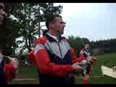 Huragan Łomnica - Obra II Zbąszyń 1:2  [odprawa przed meczowa]