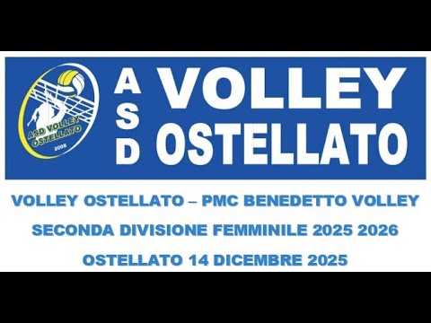 VOLLEY OSTELLATO – PMC BENEDETTO VOLLEY