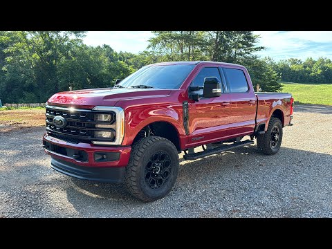 Carli suspension 2.5 lifted 24 Ford F250 6.7 Diesel with 37s owner review