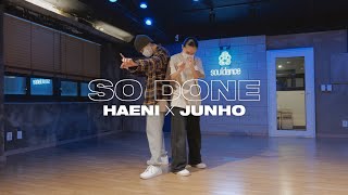 Alicia Keys - So Done (Feat. Khalid) | Haeni X Junho Choreography
