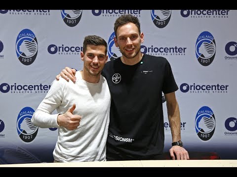 Berisha e Freuler ospiti a Oriocenter