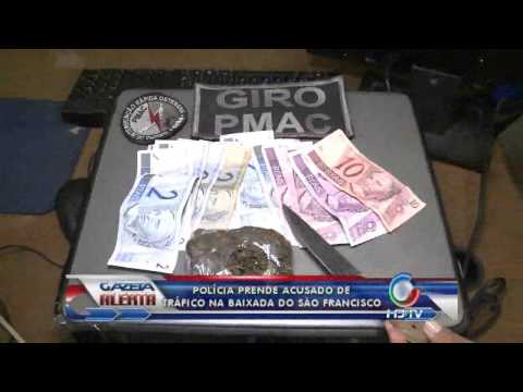 policia prende acusado de trafico na baixada do são francisco 11 12 2012